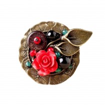 Retro Multifunctional Clothing Accessories Brooch Pin