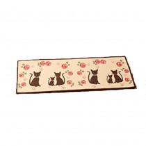 [Cat's Home] Bath Rugs (50 by 140cm)