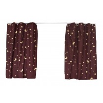 Bed Curtain Dormitory Shading Cloth Dormitory Decoration BROWN