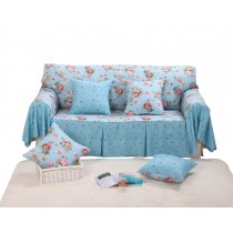 Modern Furniture Protector Slipcover For Sofa, Sweet Memories (200*260cm)