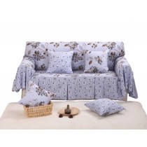 Modern Furniture Protector Slipcover For Sofa, Rural Scenery (200*260cm)