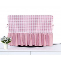 Simple 42" LCD TV Television Dustproof Protector Cover Slipcover PINK