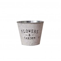(4.4''*4.4''*3.9'')Vintage Style Succulent Plant Iron Pots Decorative Flowerpot