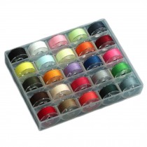 25 Color Sewing Thread Kit Home Sewing Machine Thread Set DIY Accessories