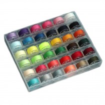 32 Color Sewing Thread Kit Home Sewing Machine Thread Set DIY Accessories