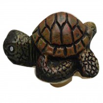 PANDA SUPERSTORE Set of 3 Marine life Resin Turtle Kids/Adult Drawer Handles