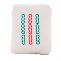 Sofa Bed Home Decor Pillow Cushion Interesting Rectangular Mahjong Pillow