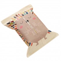 Cotton Cloth Napkin Box Fashion Tissue Box Paper Towel Box Cute Tissue Holder
