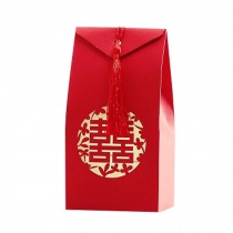 Set of 40 Gift Decorative Packages Chinese Style Wedding Candy Paper Boxes [B]