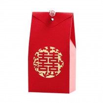 Set of 40 Gift Decorative Packages Chinese Style Wedding Candy Paper Boxes [D]
