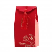 Set of 40 Gift Decorative Packages Chinese Style Wedding Candy Paper Boxes [F]