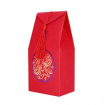 Set of 40 Gift Decorative Packages Chinese Style Wedding Candy Paper Boxes [P]