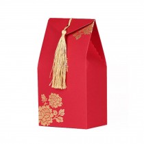 Set of 40 Gift Decorative Packages Chinese Style Wedding Candy Paper Boxes [U]