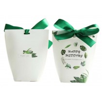 20pcs Party Wedding Candy Favor Box Birthday Party Gift Box Decoration, Forest