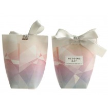 20pcs Chinese Style Wedding Candy Box Creative Birthday Party Gift Box, Geometry