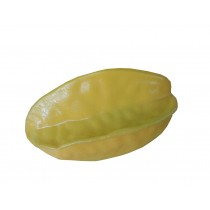 Set of 6 Lovely Artificial Carambola Kitchen Supply Teaching Supply 4.7''