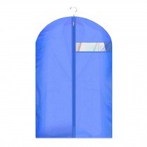 Pack of 2 Zipped Suit Garment Clothes Cover Bags BLUE Garment Bags