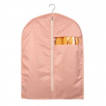 Zipped Fashion Clothes Storage Bag Creative Reusable Dust Proof Garment Suit Bag