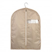 Creative Reusable Dust Proof Garment Suit Bag Zipped Fashion Clothes Storage Bag