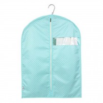 GREEN Creative Reusable Dust Proof Garment Suit Bag Clothes Zipped Storage Bag