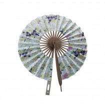 Creative Windmill Round Folding Fan Summer Fan