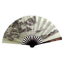 Creative Chinese Style Folding Fan Classical Process Fan