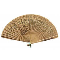 Wooden Folding Fan Hand Held Fan Folding Hand Fans Fan Hand Chinese Style