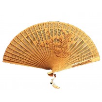 Wooden Folding Fan Chinese Style Hand Held Fan Folding Hand Fans Fan Hand
