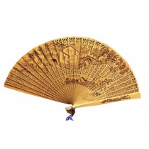 Folding Fans Chinese Style Chinese Fan Hand Fan Hand Held Fans Folding Hand Fan