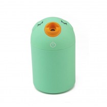 Creative Cartoon USB Mini Air Freshener Humidifier GREEN