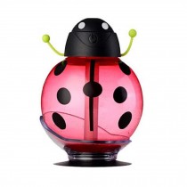 Air Humidifier Cute Humidifier Mini USB Humidifier Car Air Purifier ladybug 260m