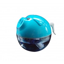 Mini Piggy Portable USB Air Freshener Humidifier, Blue