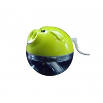 Mini Piggy Portable USB Air Freshener Humidifier, Green