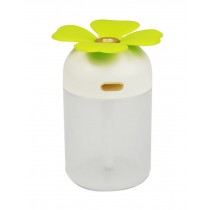 Mini Four-Leaf Clover Portable USB Air Freshener Humidifier, Green