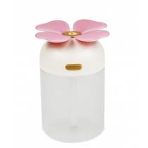 Mini Four-Leaf Clover Portable USB Air Freshener Humidifier, Pink