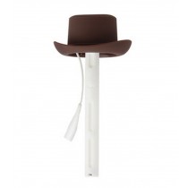 Mini Cowboy Hat  Portable USB Air Freshener Humidifier, Brown