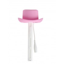 Mini Cowboy Hat  Portable USB Air Freshener Humidifier, Pink