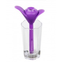 Mini Clover Portable USB Air Freshener Humidifier, Purple