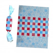 Nougat Package Bags Sweet Candy Wrapping Twisting Wax Papers 500 Pcs Wrappers