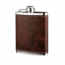 Portable Flagon Wine Pot Portable Jug Whiskey Jug Little Flagon