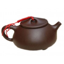 Chinese Purple Clay Teapot with 2 Cups 8.5 OZ