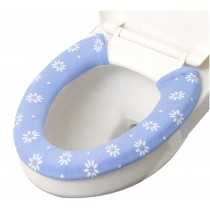 2 Pcs Toilet Seat Cushion Toilet Mat Toilet Seat Toilet Seat Sleeve,Blue