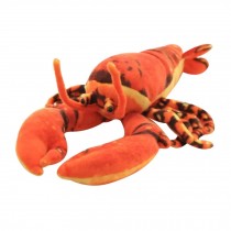 Lobster Doll Plush Toy Simulation Cushion Pillow Birthday Gift Sleeping Pillow