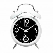 Silent Non Ticking Alarm Clock Super Loud Alarm Clock Twin Bell Alarm Clock