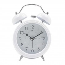 Super Loud Alarm Clock Twin Bell Alarm Clock Desk Alarm Clock 3"