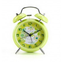 Alarm Clock With Nightlight And Loud Alarm(Flower,Green)
