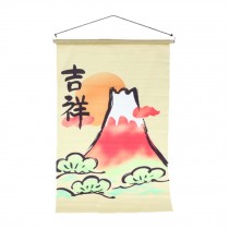 [M]Sushi Banner Decoration Restaurant Art Flag Japanese Style Decorative Curtain