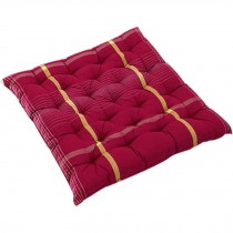 High Quality Soft Cotton Cushion Stripe Pattern Mat