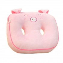 Cute Cartoon Chair Pad Thicker Buttock Protectors Cushion, Pink Pigg