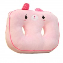 Cute Cartoon Chair Pad Thicker Buttock Protectors Cushion, Pink Rabbit